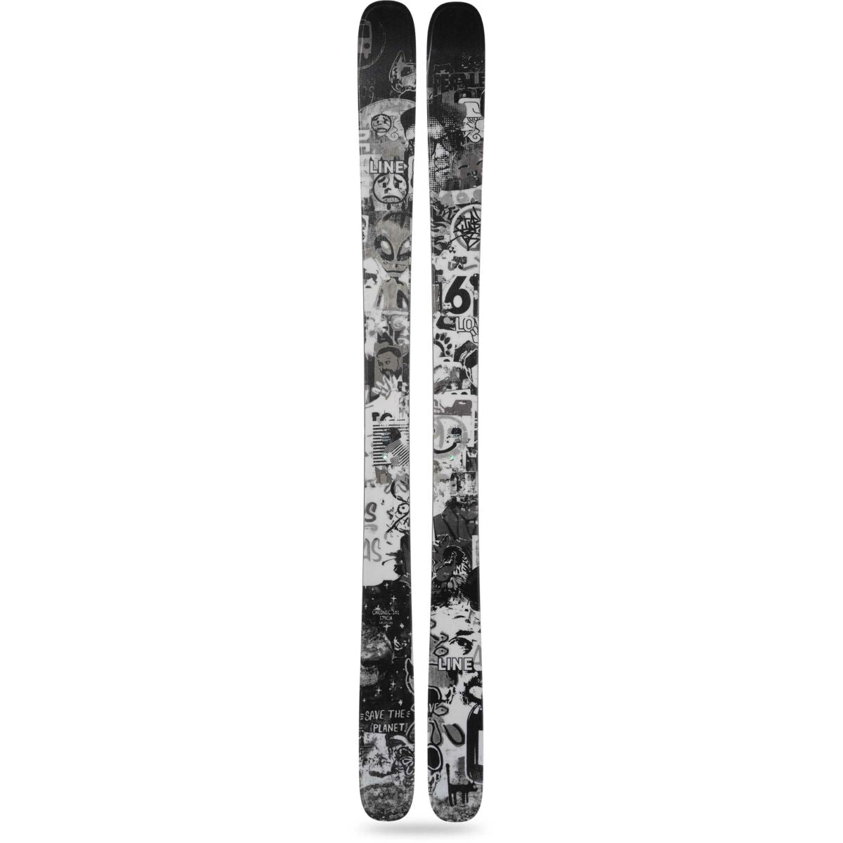 Chronic 101 Flat Ski/Mns 24/25