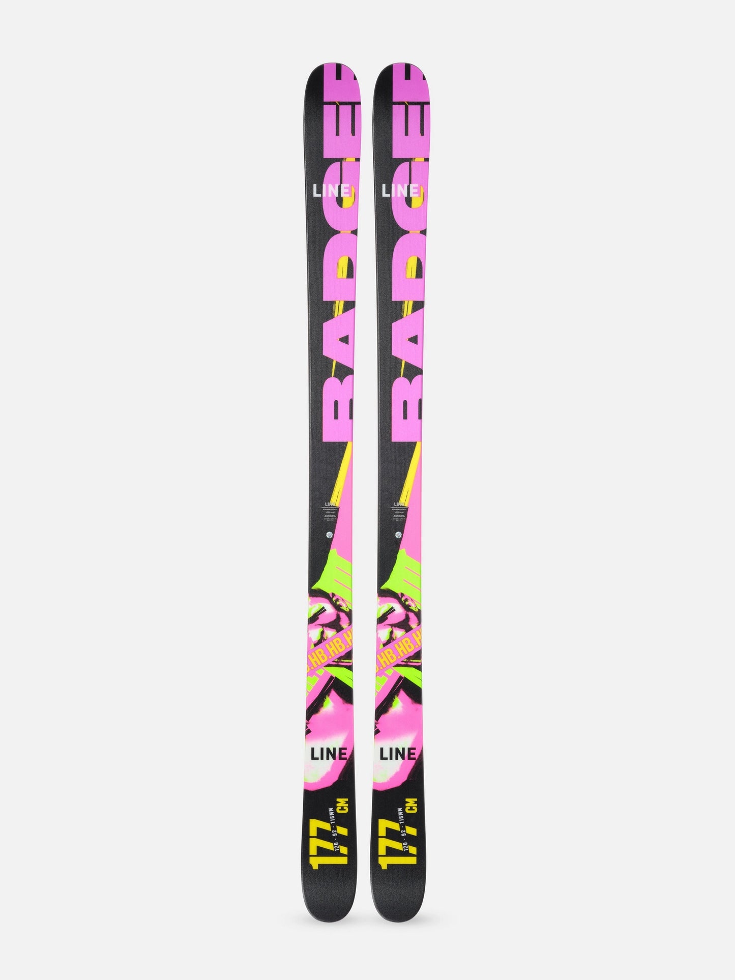 Honey Badger Flat Ski/Mns 24/25